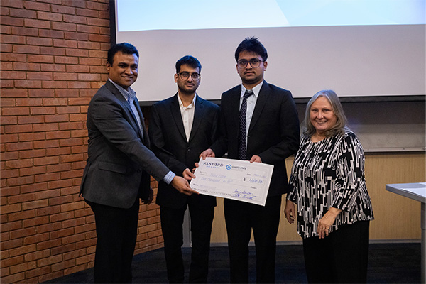 Team Global took third place, earning $1,000. 