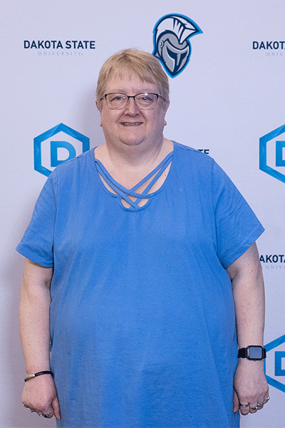 Ellen Hoff was honored for her 40 years of service to the state and DSU. 