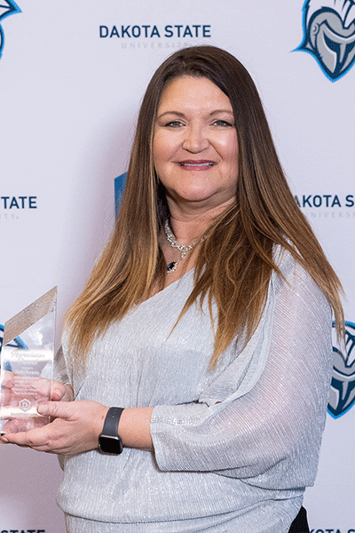 Adjunct employees were honored at the 2025 Longevity Reception, Sheila Hargens and Cotton Koch (not pictured). 