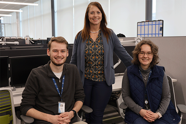 A research team including Will Campbell, Dr. Arica Kulm, and Reina Girouard took a look at DeepSeek. 