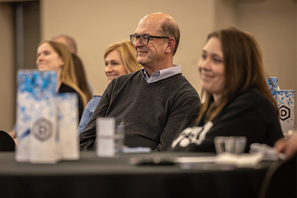Dakota State University recognized 50 employees for their dedication and commitment at the annual Longevity Reception on April 7.