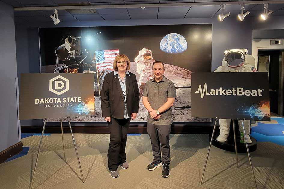 Dakota State University and MarketBeat Partner to Reimagine the Kirby Science Discovery Center’s Space and Technology Floor