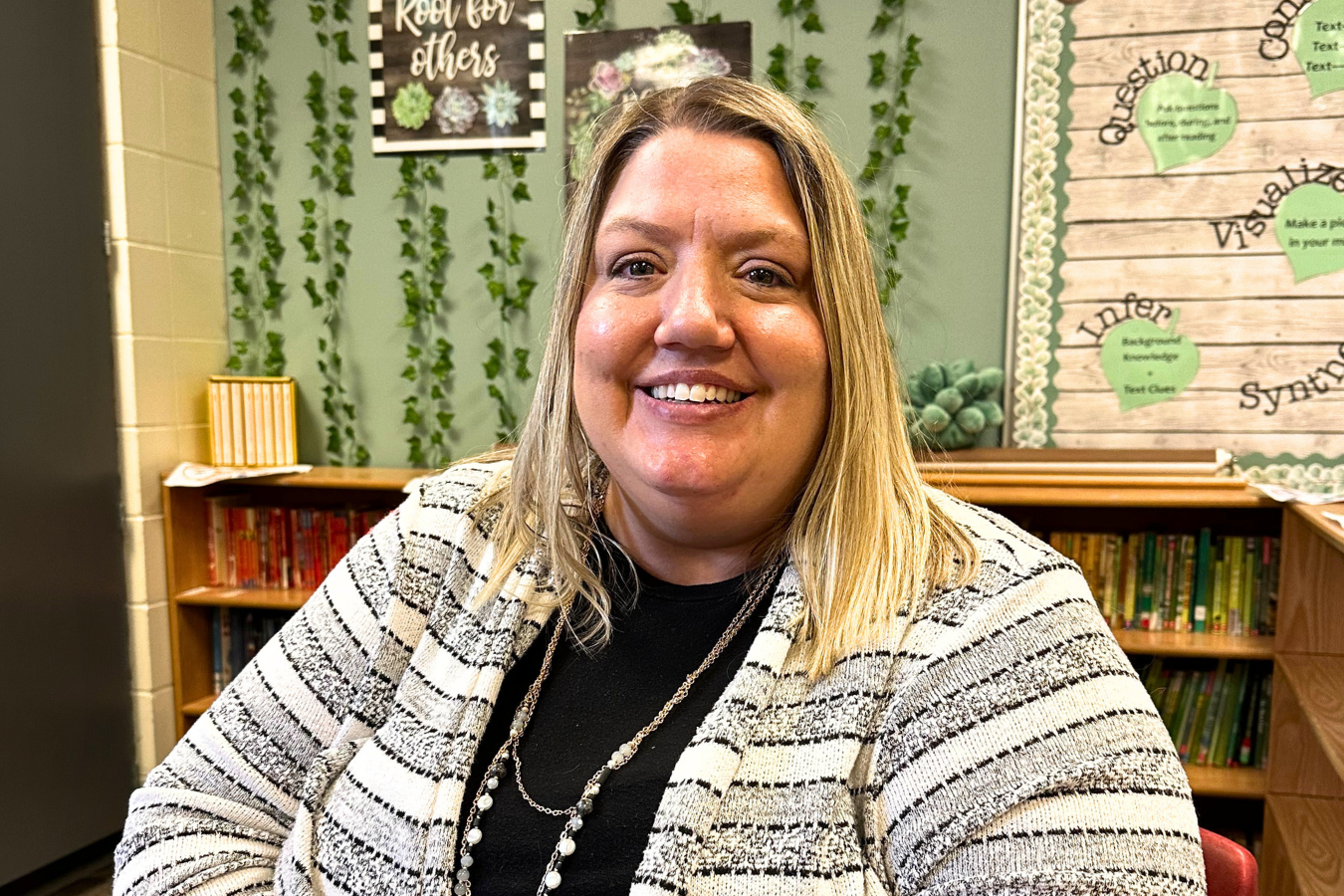 Chester Teacher of the Year Sara Mersch