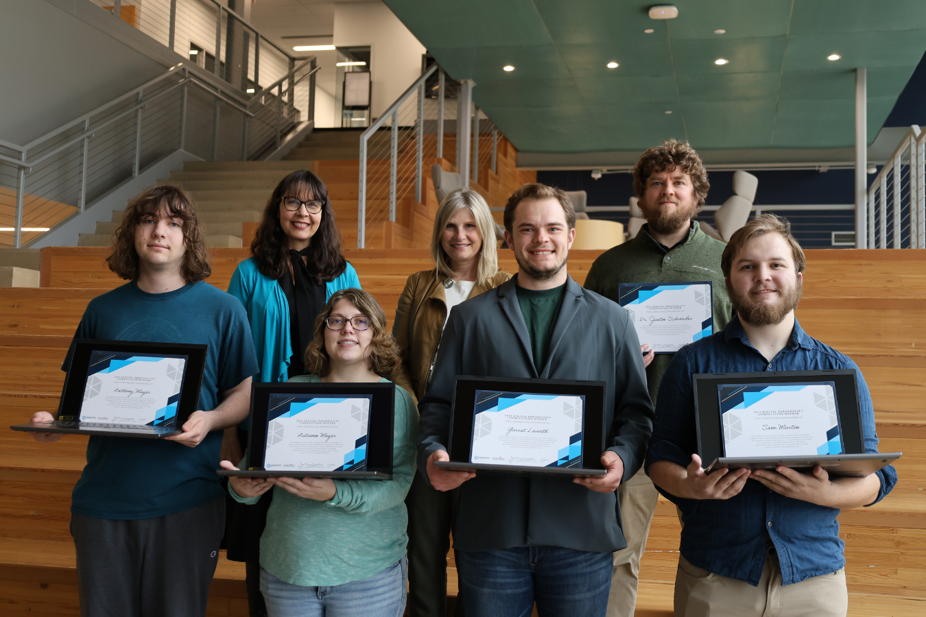 Digital Personality Winners