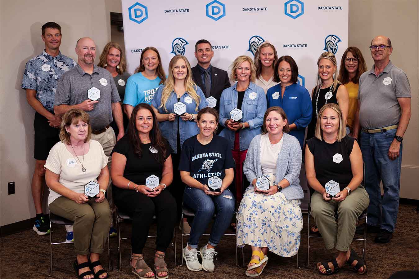 The College of Education & Human Performance team.